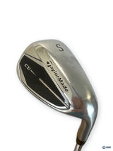 TaylorMade Qi Sand Wedge KBS MT 85 S Steel Shaft Stiff Right Hand