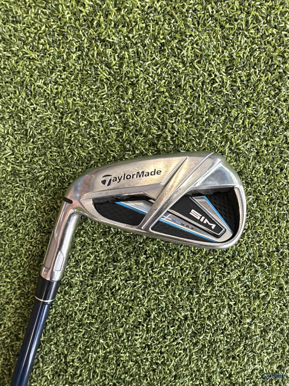 TaylorMade SIM MAX Iron Set 5-9 Fujikura Ventus 6-R Graphite Regular LH 5 Clubs