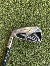 TaylorMade SIM MAX Iron Set 5-9 Fujikura Ventus 6-R Graphite Regular LH 5 Clubs