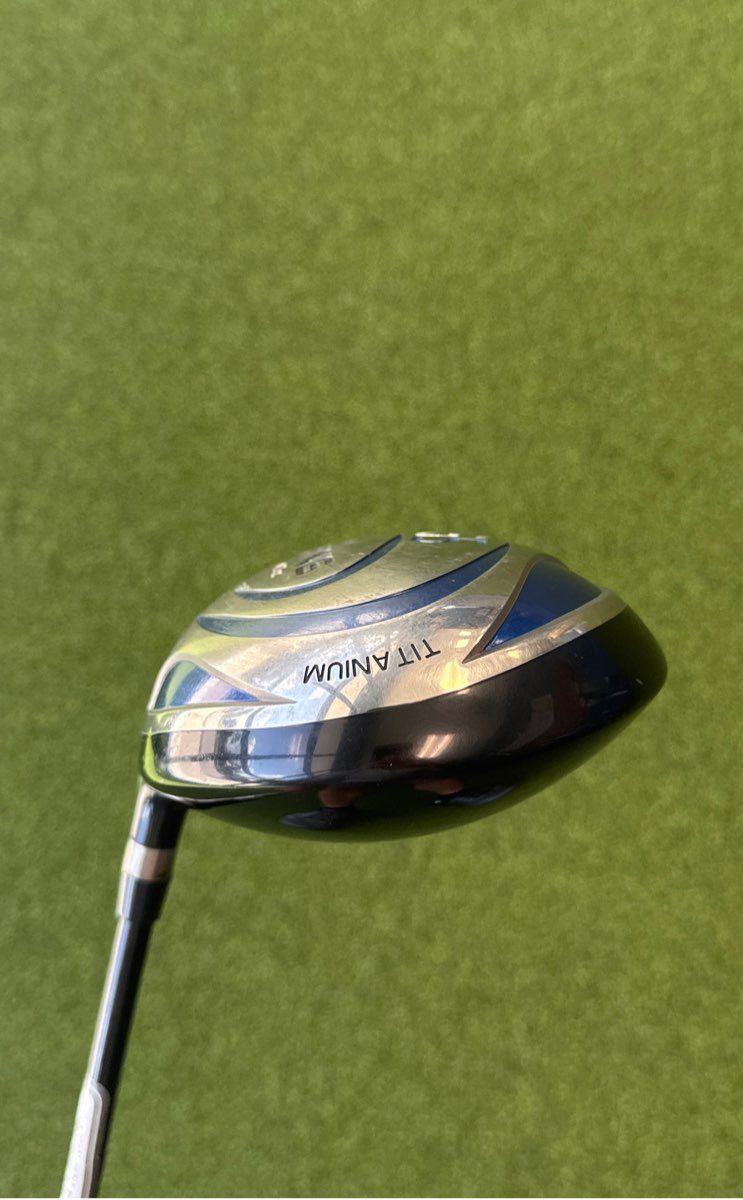 Ping G5 10.5° Left Handed Graphite Burner Stiff Shaft