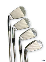 TaylorMade R11 Iron Set 4-PW KBS 90 Regular Flex Steel Shafts Right Hand