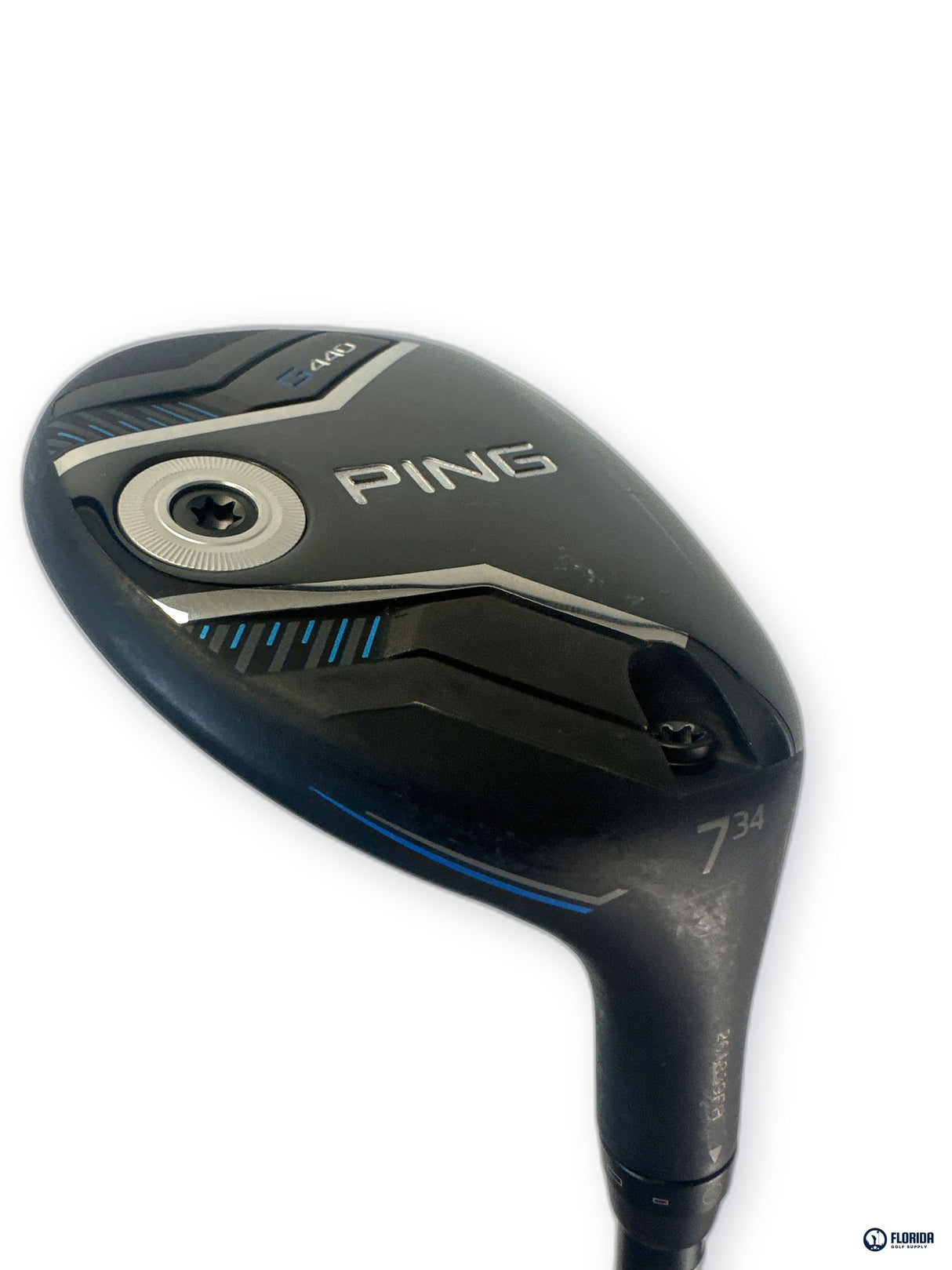 Ping G440 7 Hybrid 34 Degree Alta CB 70 Regular Flex Graphite Shaft RH
