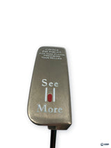 SeeMore FGP Deep Flange Tour Milled Putter 35.5" Right Handed Black Shaft