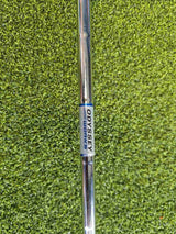 Odyssey Works Versa #7 White Black White Mallet Putter 34" RH w/ Headcover