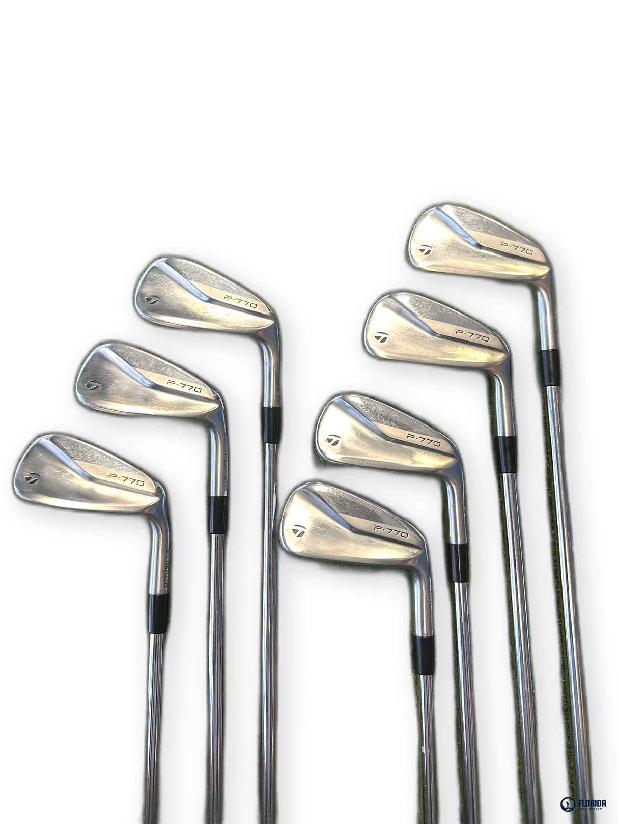 TaylorMade 2020 P770 Iron Set 4-PW Modus 3 Tour 120 X-Flex Right Hand 7 Clubs