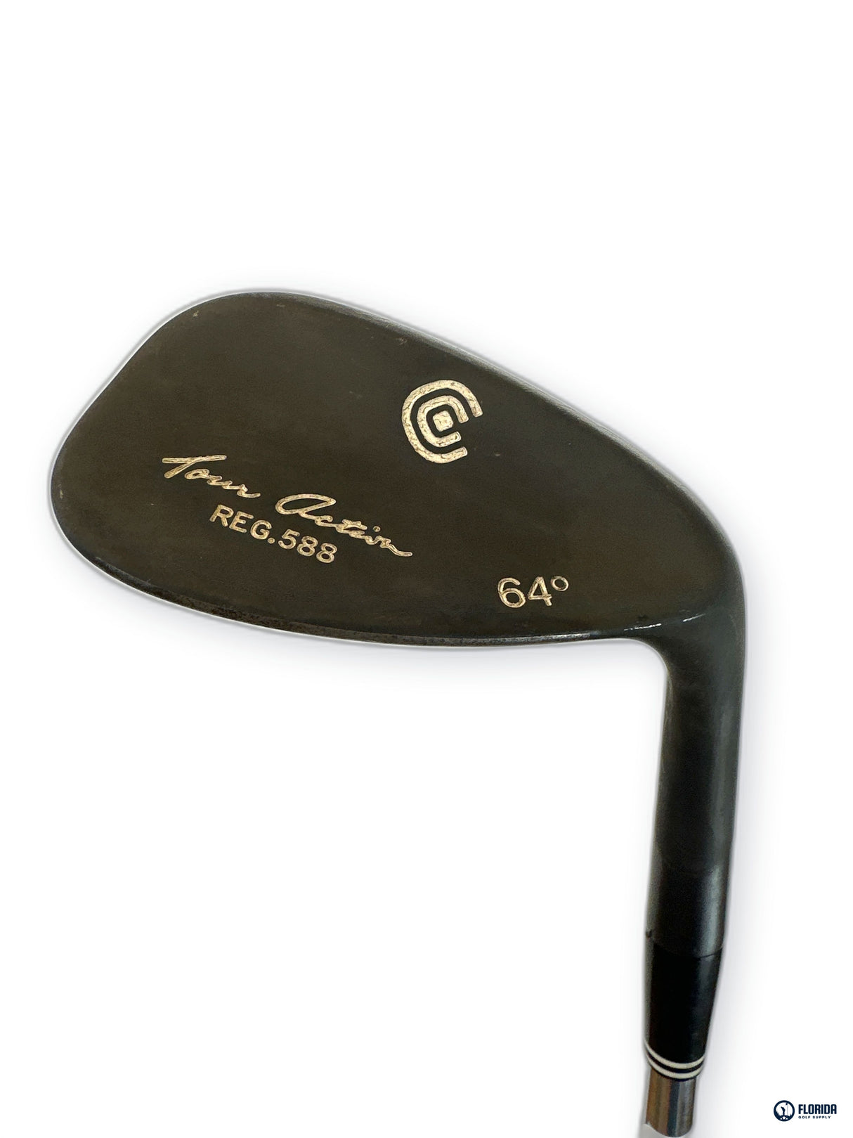 Cleveland Tour Action Reg 588 64 Degree Wedge Dynamic Gold Shaft RH 35.5"