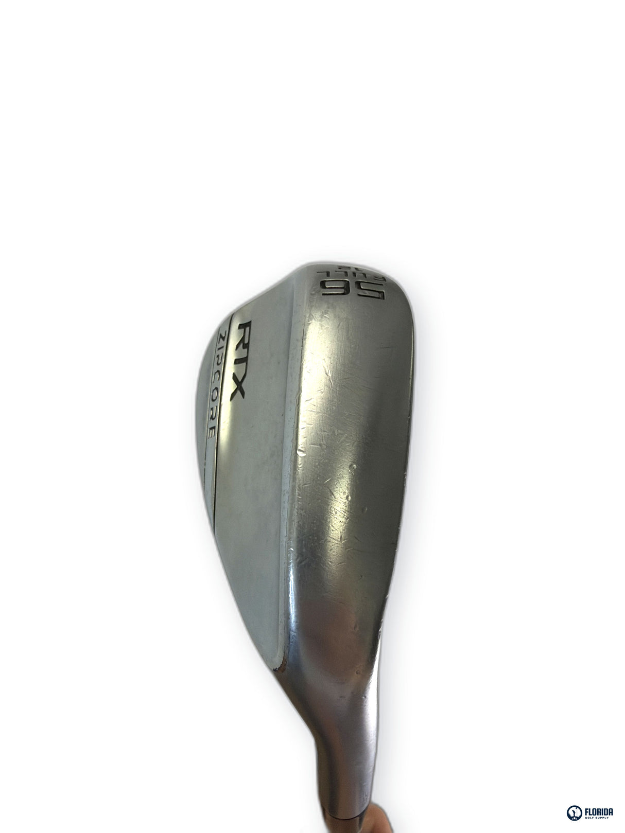 Cleveland RTX Zipcore 56 Degree Wedge 12 Bounce DG Spinner Shaft RH