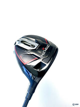TaylorMade Stealth 2 Plus 15* 3 Wood Graphite Design CQ-7 X-Flex Right Hand
