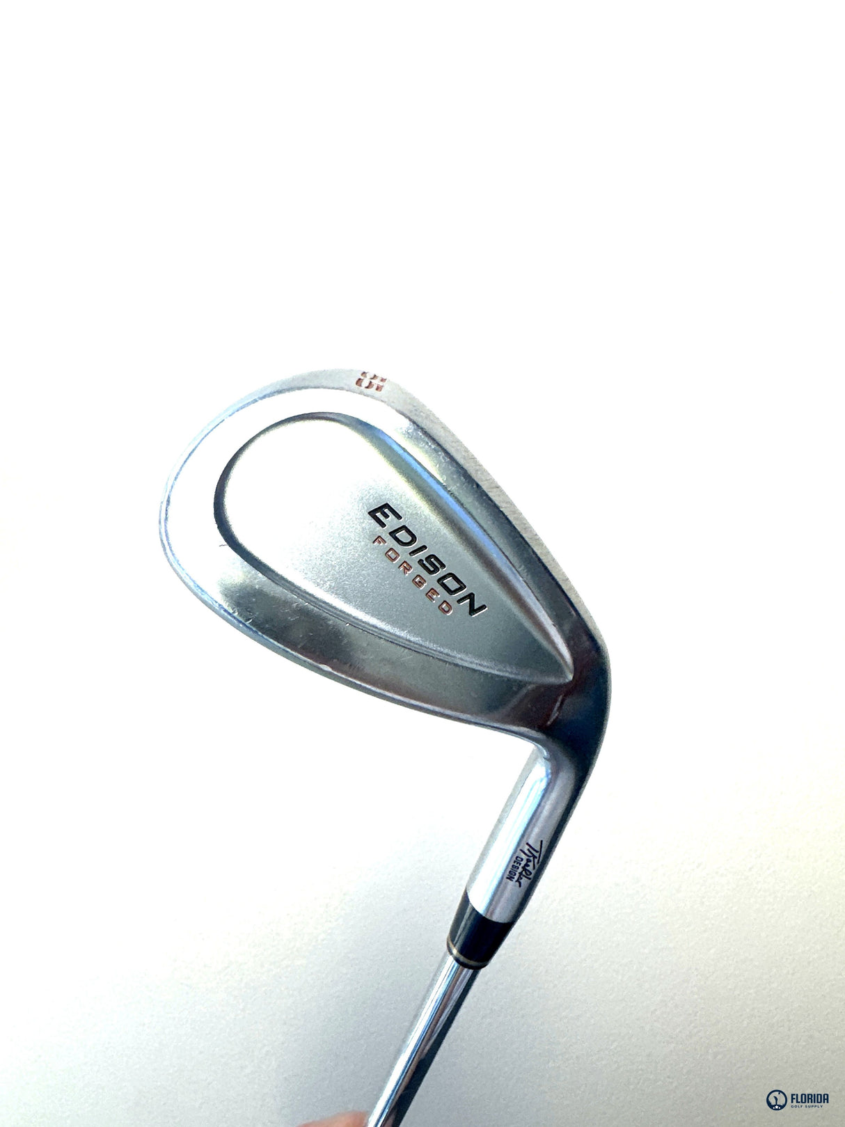 Edison Forged 55 Degree Wedge KBS Tour Steel Shaft RH Golf Pride MCC+4 Grip