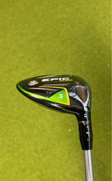 Callaway EPIC Flash 3 Wood Right Handed Project X EvenFlow 55g Stiff