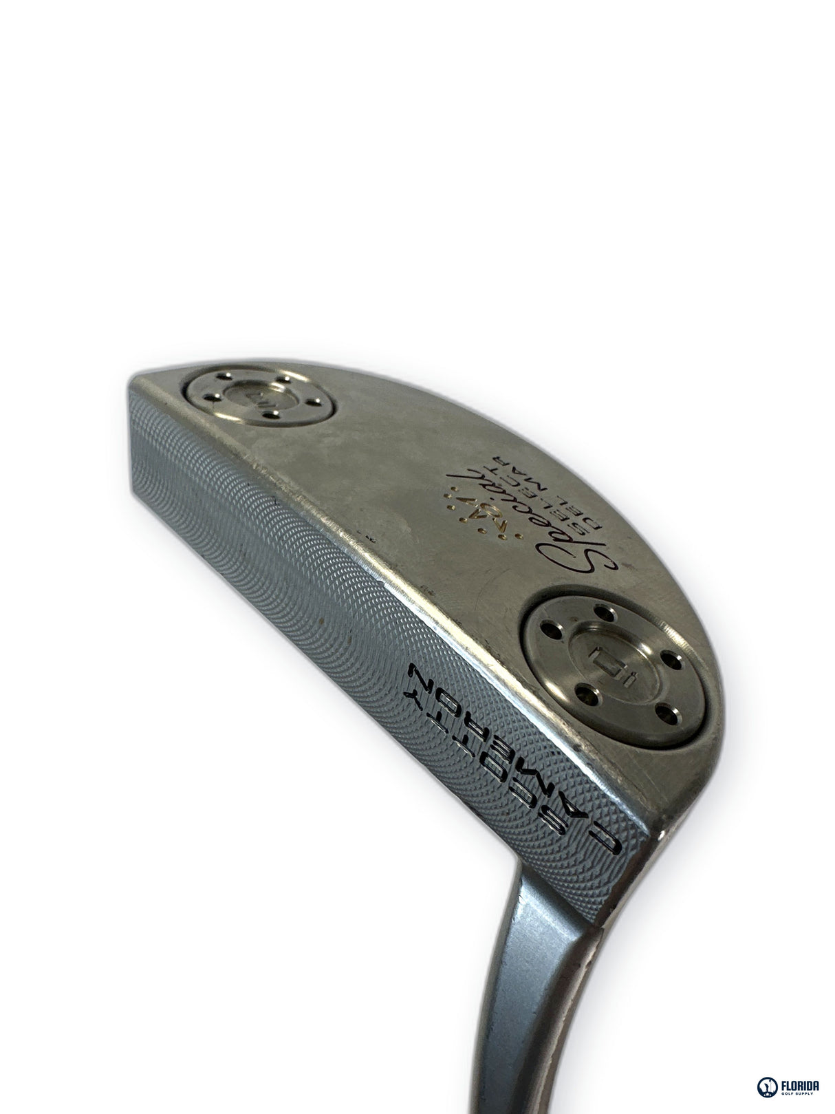 Scotty Cameron Special Select Del Mar Putter 34 Inch Steel Shaft Left Hand LH
