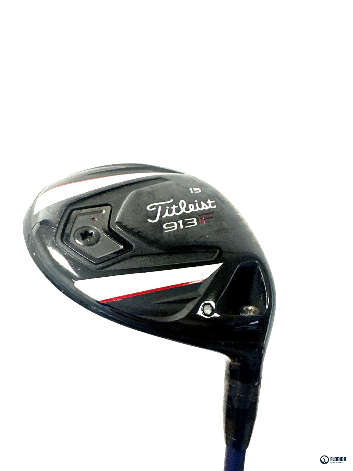 Titleist 913 F Fairway Wood 15 Degree Diamana S+ 72 Stiff Flex Right Hand