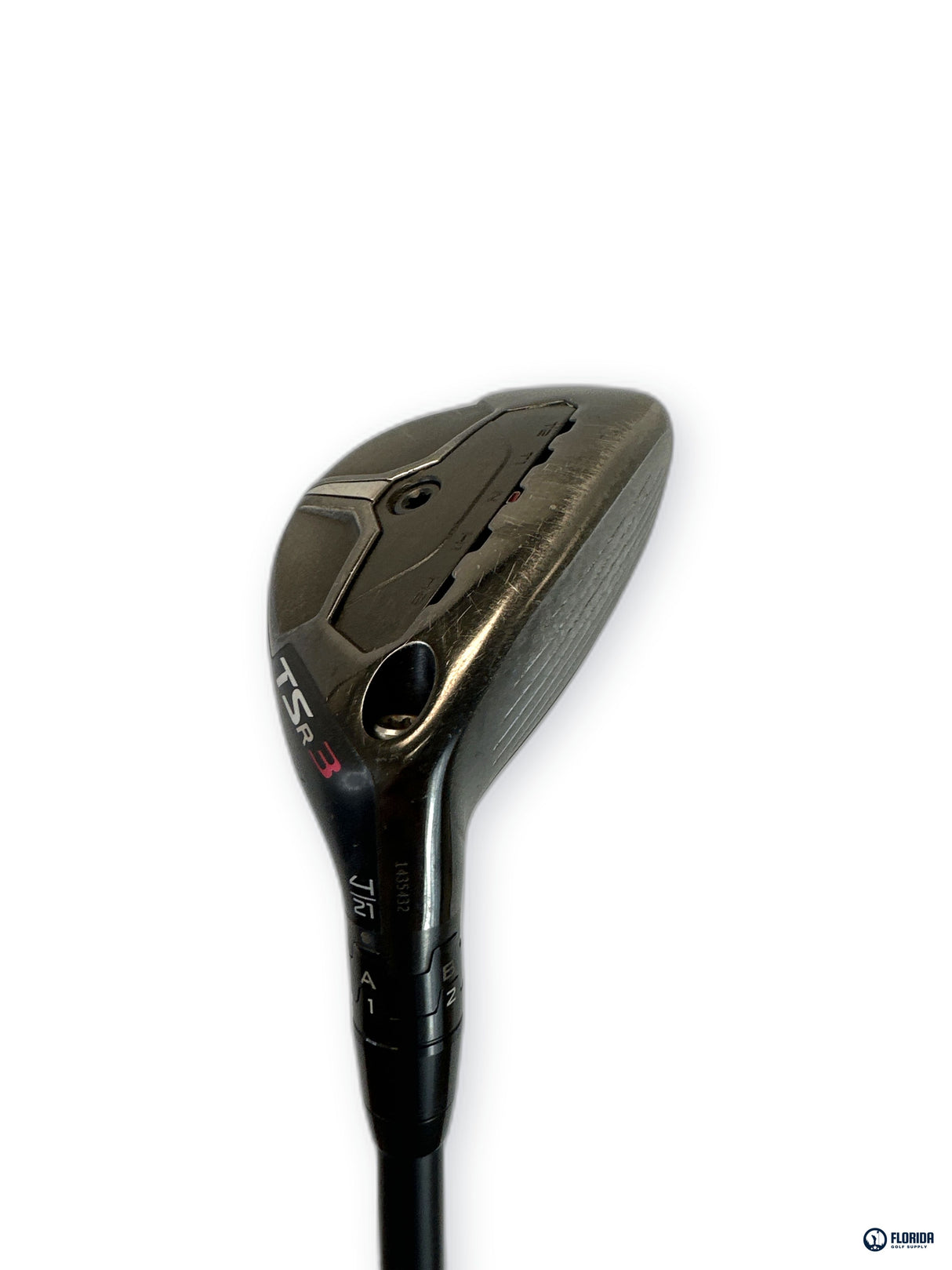 Titleist TSR3 4 Hybrid 21* Tensei 1K Black 85 HY Stiff Flex RH Golf Pride MCC+4