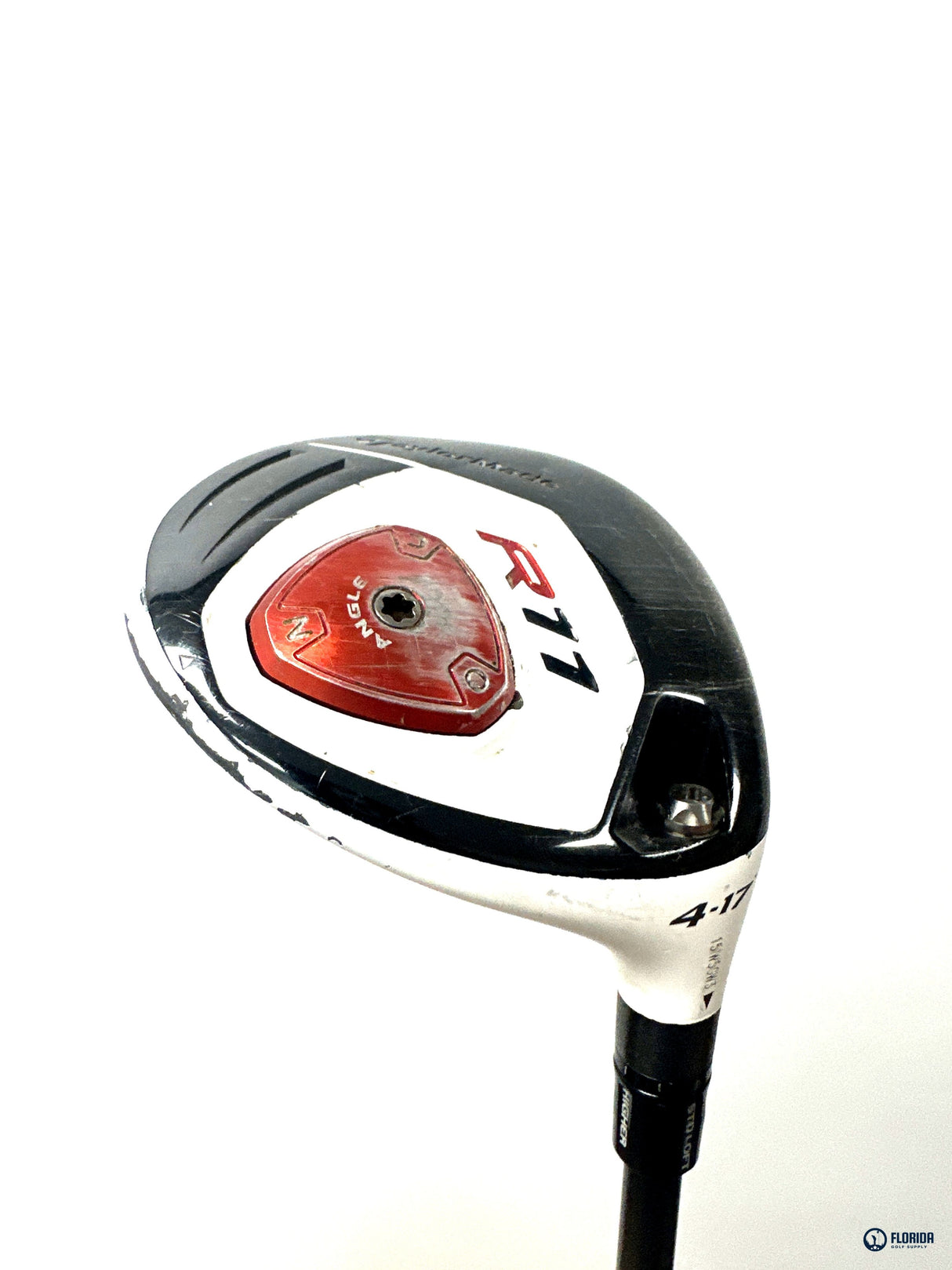 TaylorMade R11 4 Fairway Wood 17 Degree Fujikura Motore F3 80 Stiff Flex RH