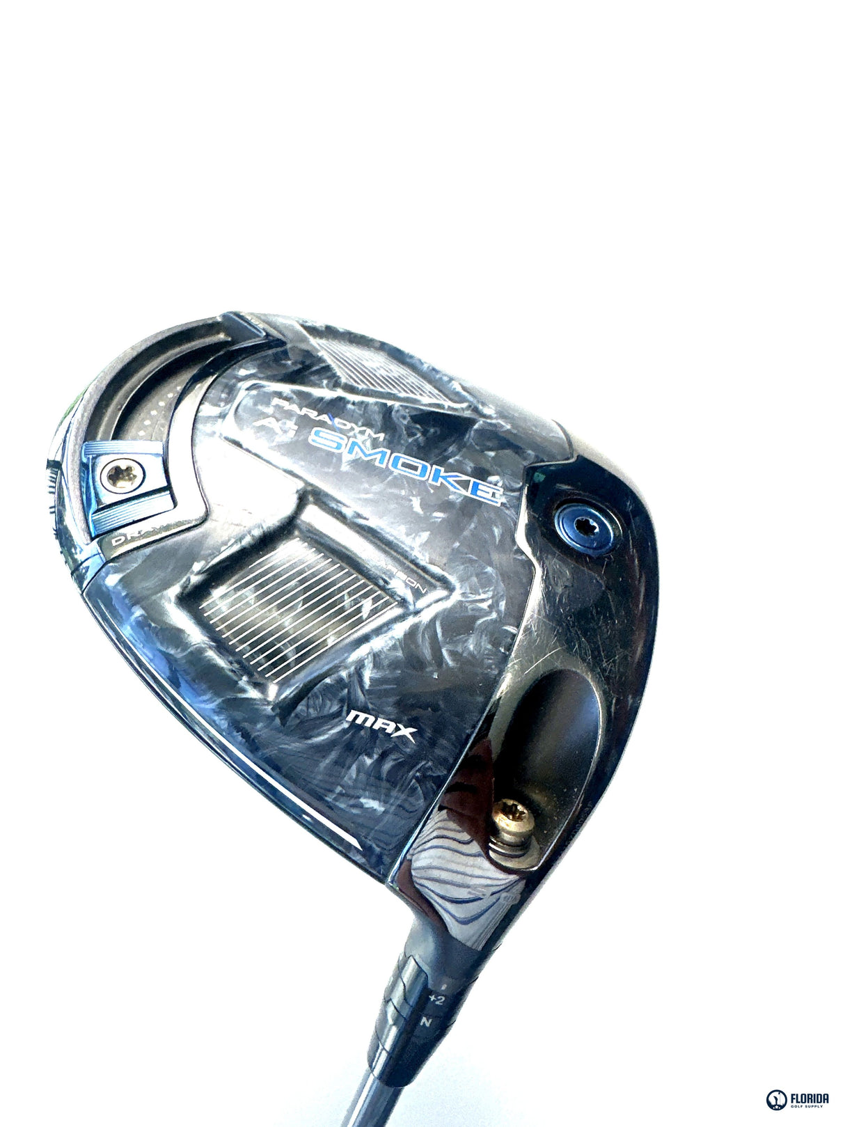 Callaway Paradym Ai Smoke MAX Driver 9.0 Degree Denali 5.5 Graphite Shaft RH