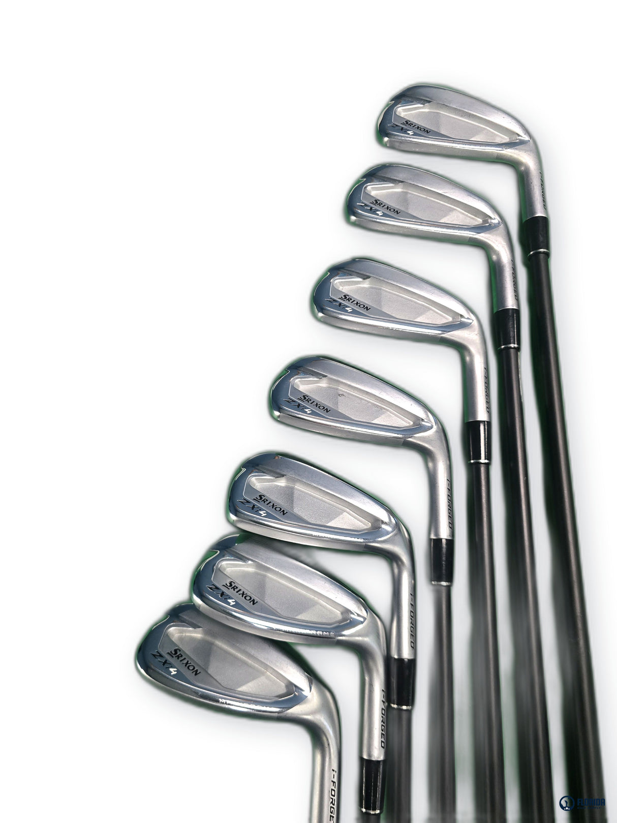 Srixon ZX4 Iron Set 5-PW AW SW 8 Clubs KBS TGI 60 Graphite Regular Flex RH