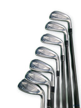 Srixon ZX4 Iron Set 5-PW AW SW 8 Clubs KBS TGI 60 Graphite Regular Flex RH