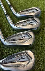 Mizuno JPX 921 Hot Metal Iron Set 4-PW GW Dynamic Gold 105 R300 Regular RH