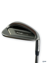 Ping BunkR 64 Degree Wedge Black Dot ZZ115 Steel Shaft Right Hand 35.5 Inch