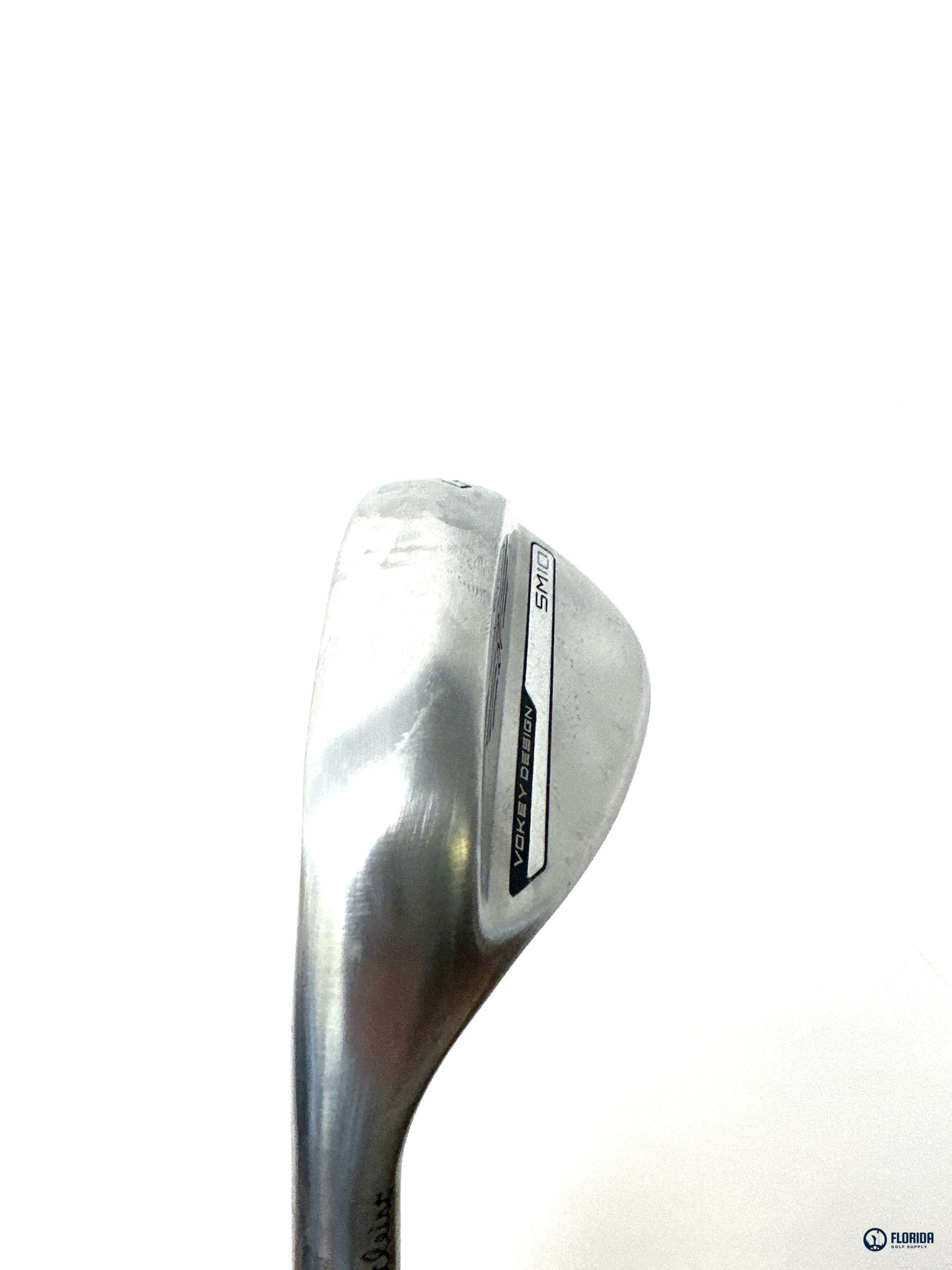 Titleist Vokey SM10 56.08M Wedge Stock Wedge Flex Steel Shaft Left Hand LH