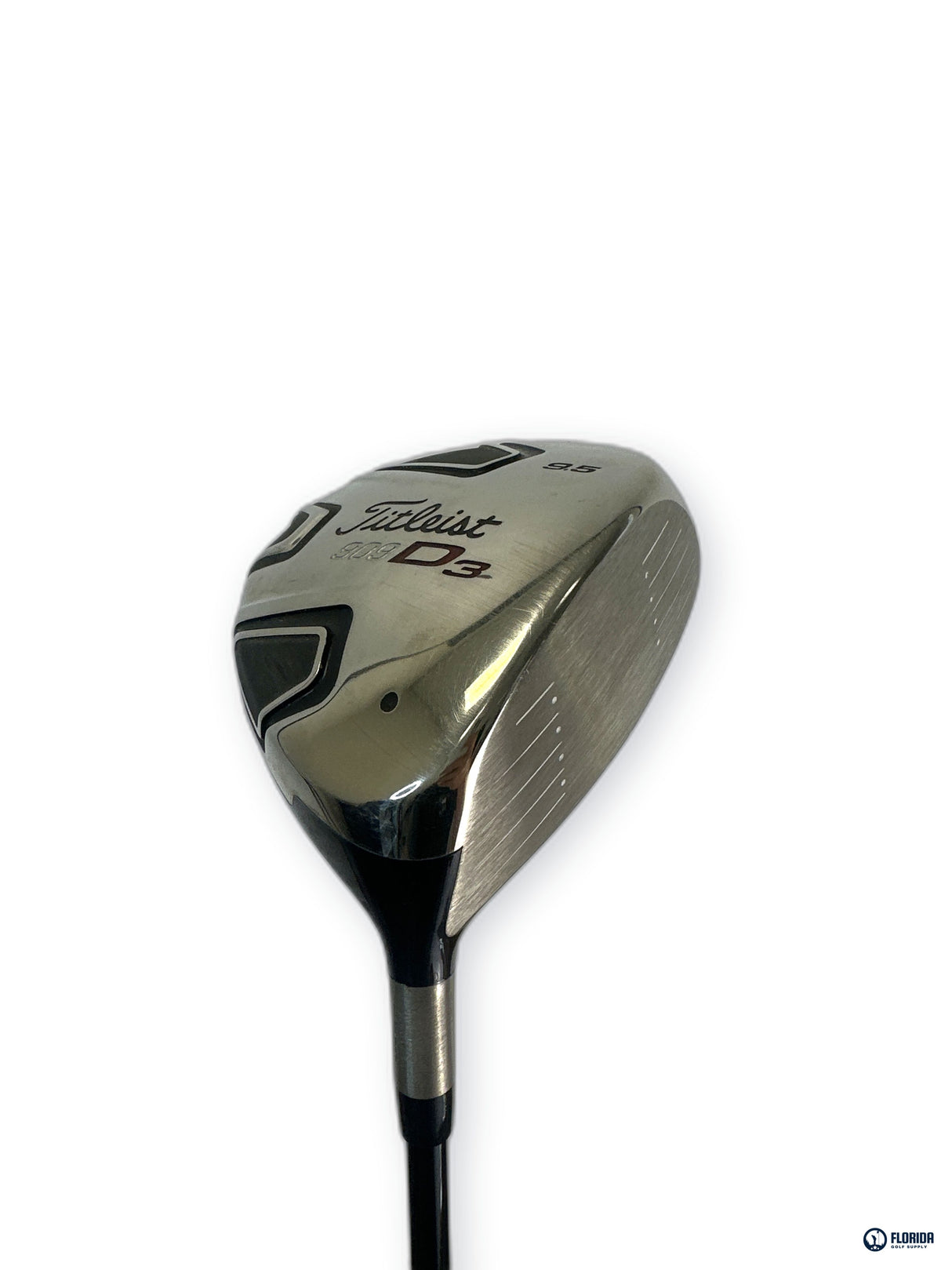 Titleist 909 D3 Driver 9.5 Degree Aldila Voodoo Stiff Graphite Shaft RH