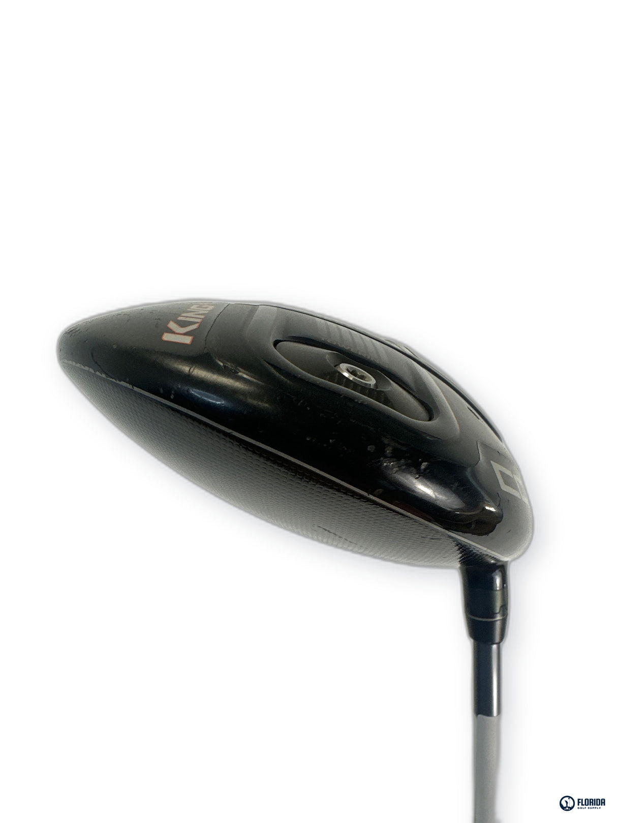 Cobra King F6 Driver 9 Degree Ozik Red Tie 60 Stiff Flex RH Golf Pride Grip