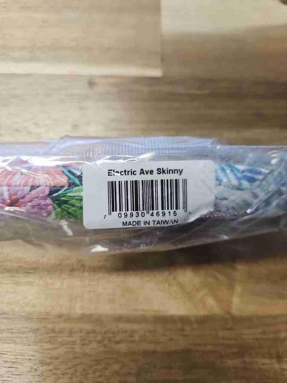 Sweet Rollz Electric Ave Skinny Putter Grip New Tropical Floral Print