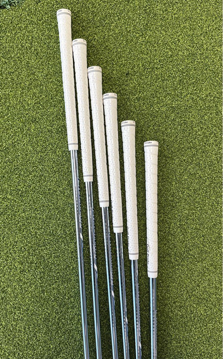 Callaway Apex Pro 24 Iron Set 5-PW Project X LZ 5.0 120g Regular Right Handed