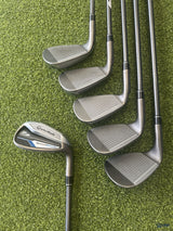 TaylorMade SpeedBlade Iron Set 6-PW SW Velox Graphite Ladies Flex RH 6 Clubs
