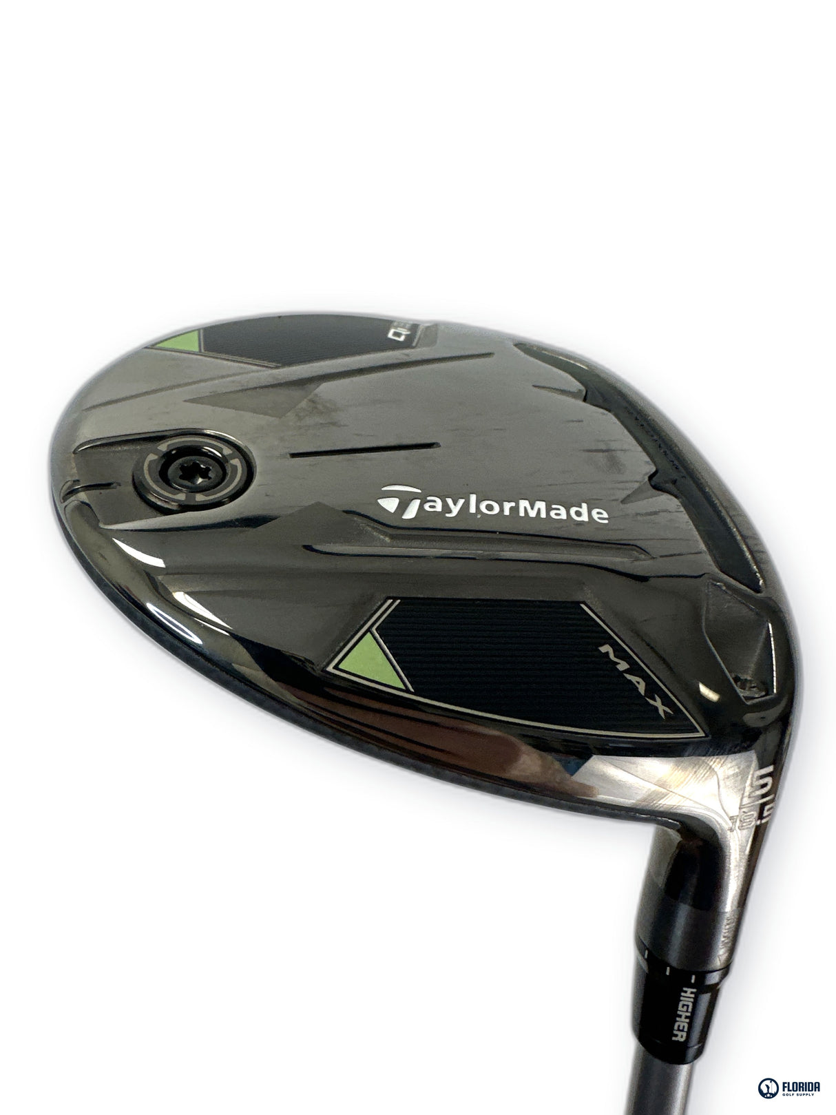 TaylorMade Qi35 Max 5 Wood 18.5 Fujikura Speeder NX 50-S RH Midsize Grip