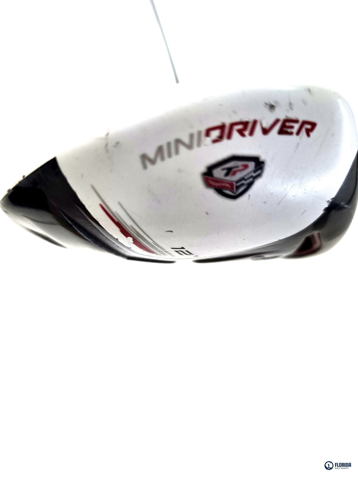 TaylorMade AeroBurner TP Mini Driver 12 Degree Matrix White Tie Stiff RH