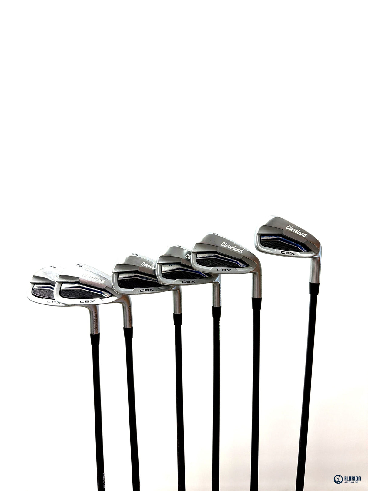 Cleveland Launcher CBX Iron Set 5-PW Miyazaki C. Kua Graphite Regular Flex RH