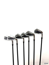 Cleveland Launcher CBX Iron Set 5-PW Miyazaki C. Kua Graphite Regular Flex RH