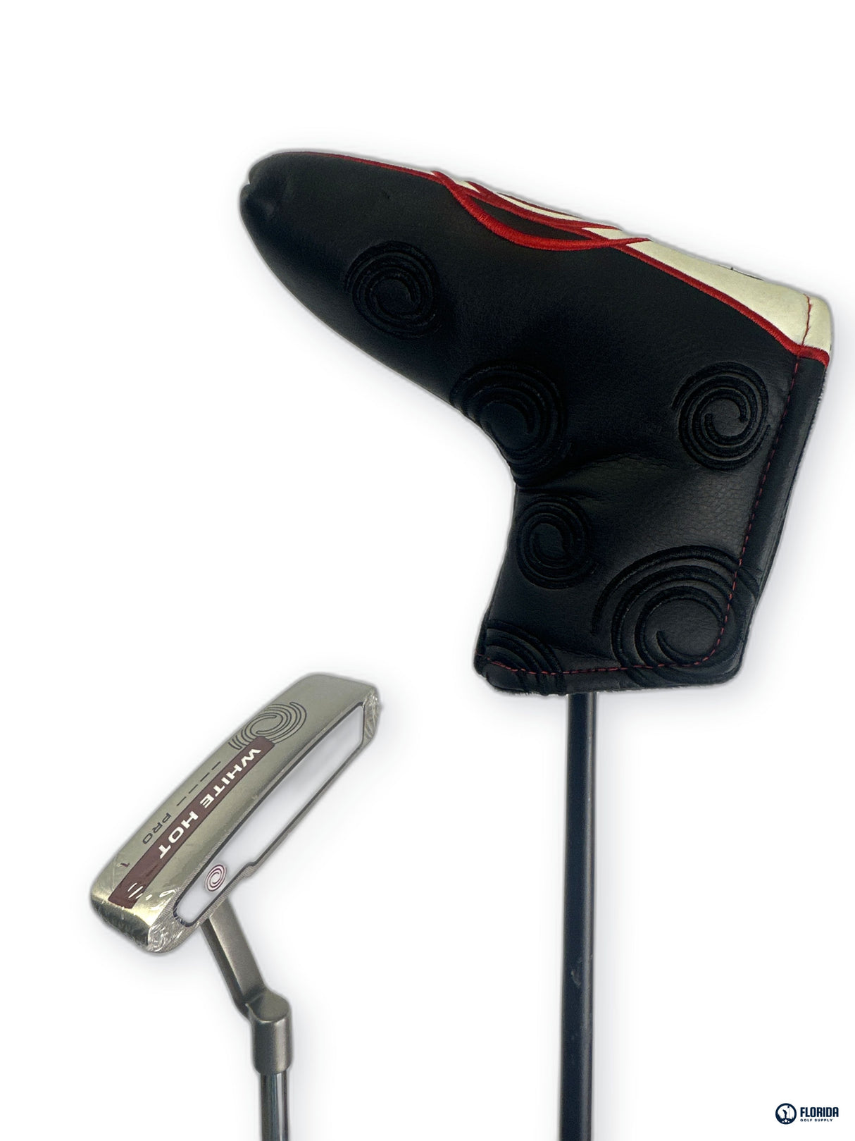 Odyssey White Hot Pro #1 Putter 34 Inch Steel Shaft SuperStroke Grip RH New