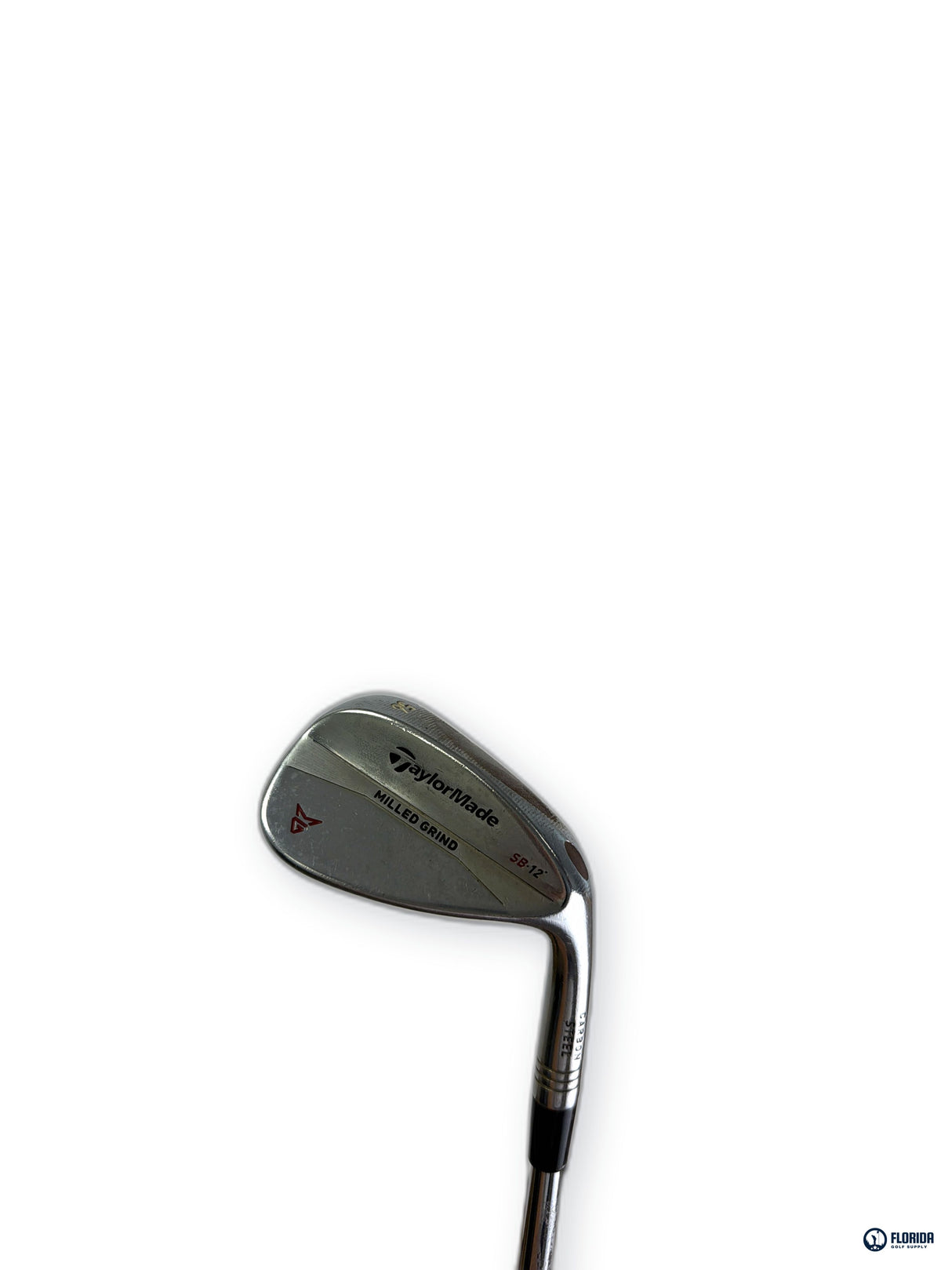 TaylorMade Milled Grind 56.12 SB Wedge Dynamic Gold Steel Shaft RH 35.5"