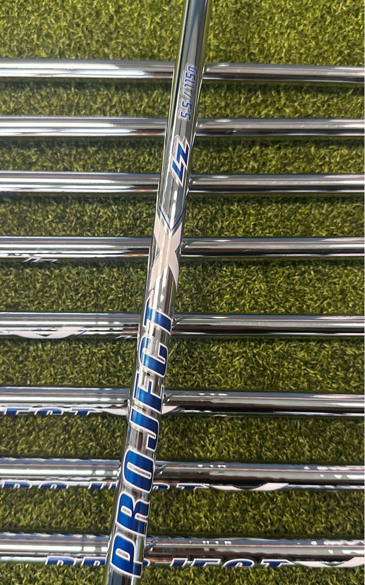 Ping i500 Iron Set 3-PW, UW Project X LZ 5.5 115g Regular Flex Right Handed