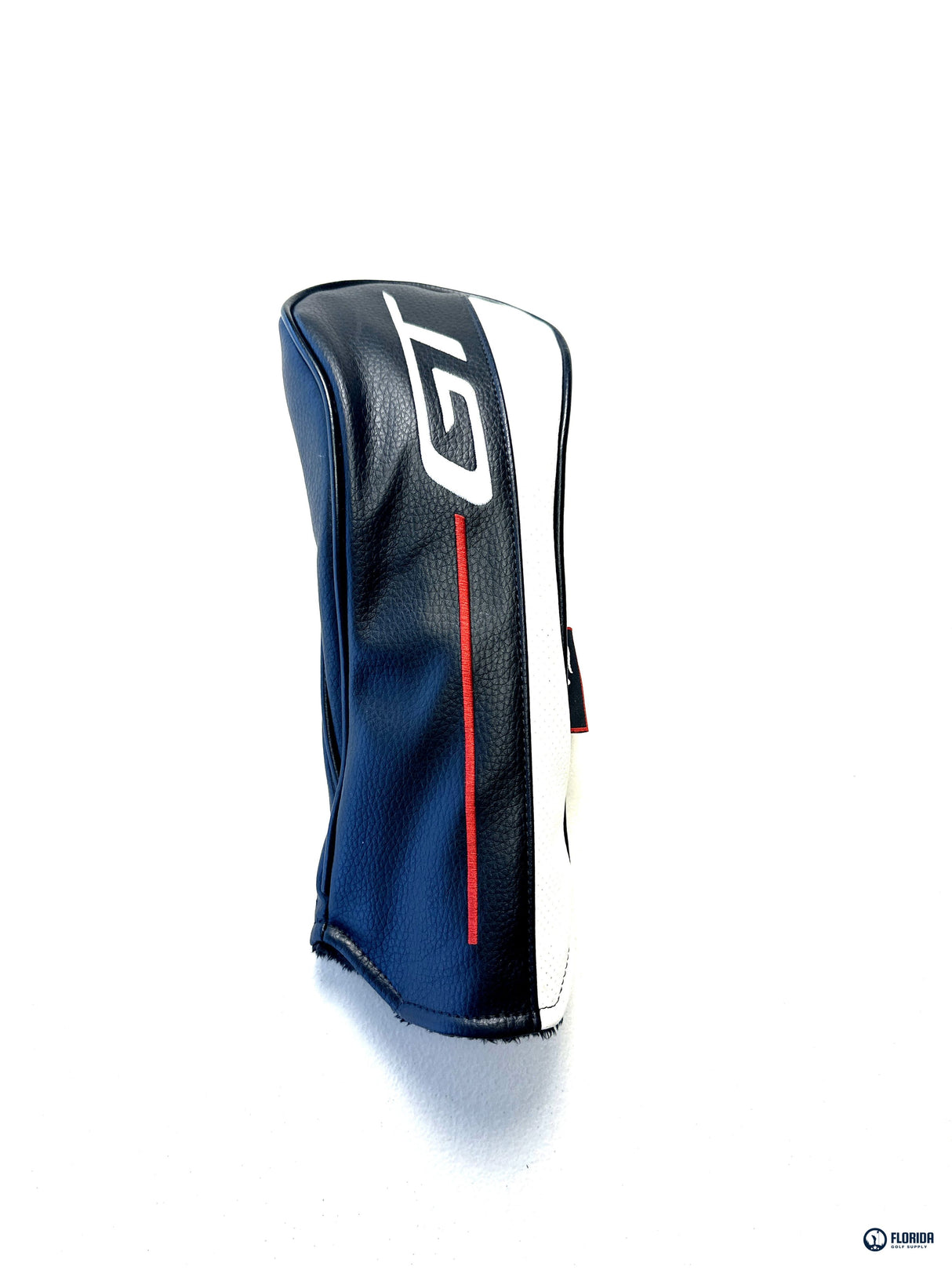 Titleist GT Fairway Wood Headcover Black White Red Adjustable Dial