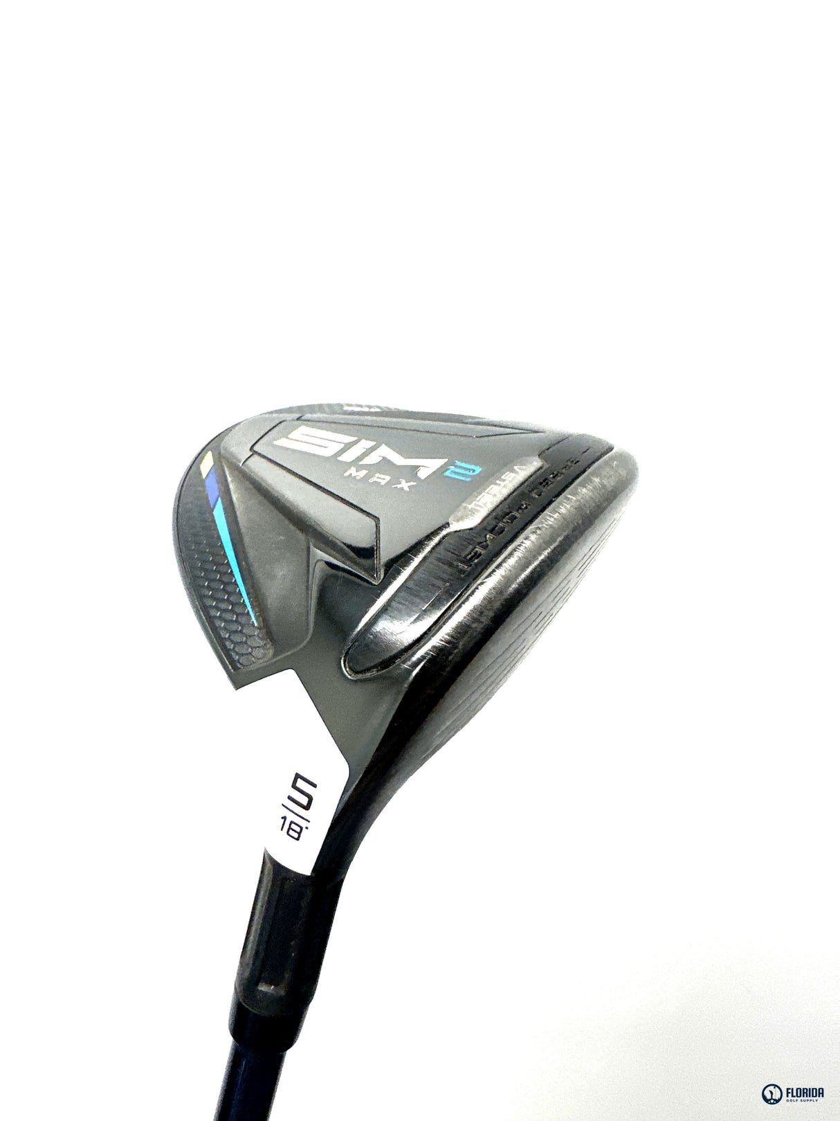 TaylorMade SIM2 MAX 5 Wood 18 Degree Fujikura Ventus FW 5-A Shaft Right Hand