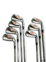 TaylorMade R11 Iron Set 4-PW KBS 90 Regular Flex Steel Shafts Right Hand