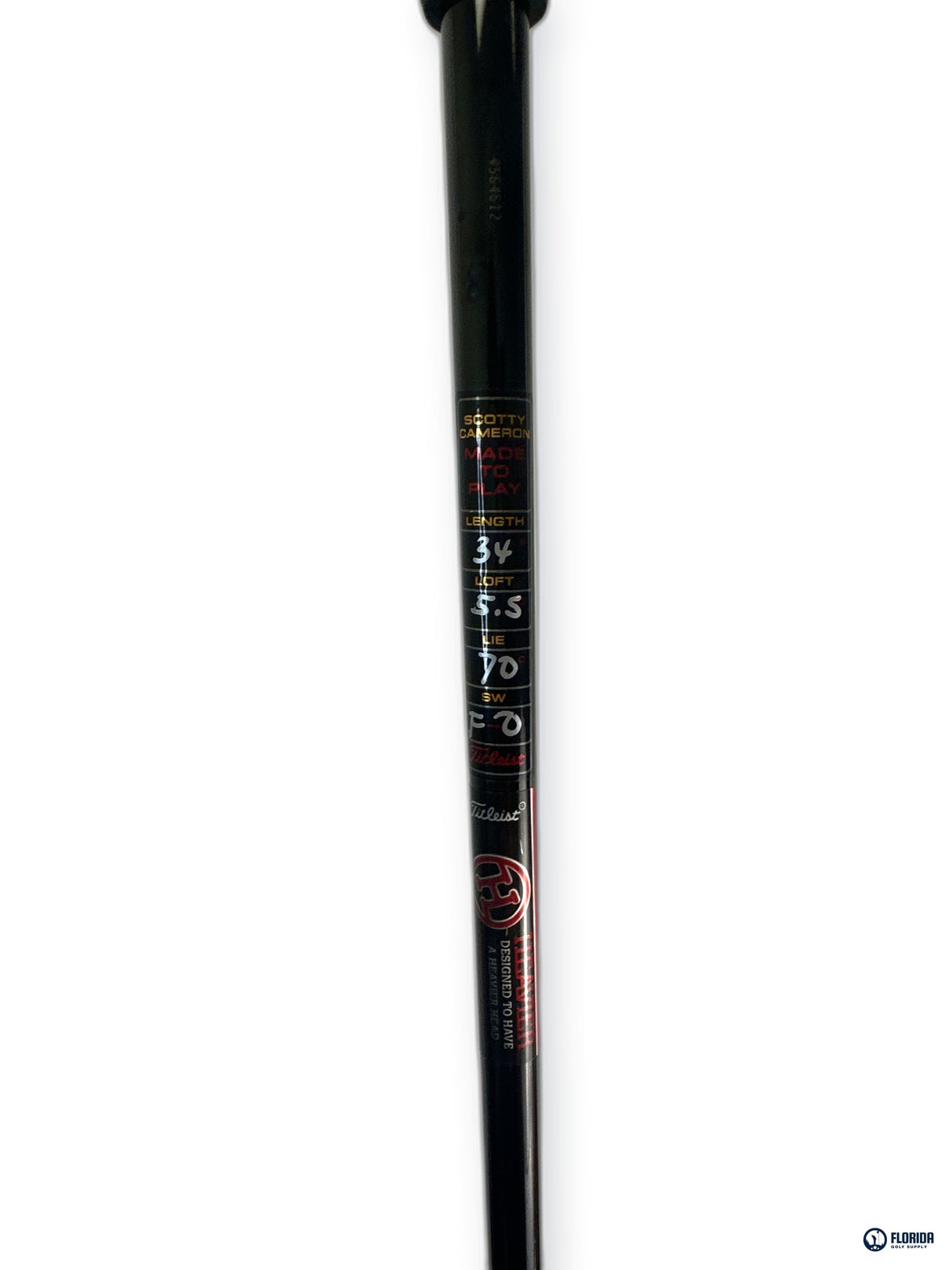 Scotty Cameron Phantom 5 OC Putter 34 Inch 5.5 Loft 70 Lie Right Hand New