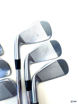 Cobra 3DPx Iron Set 5-GW 7 Clubs KBS $-Taper 120 Stiff Steel Right Hand
