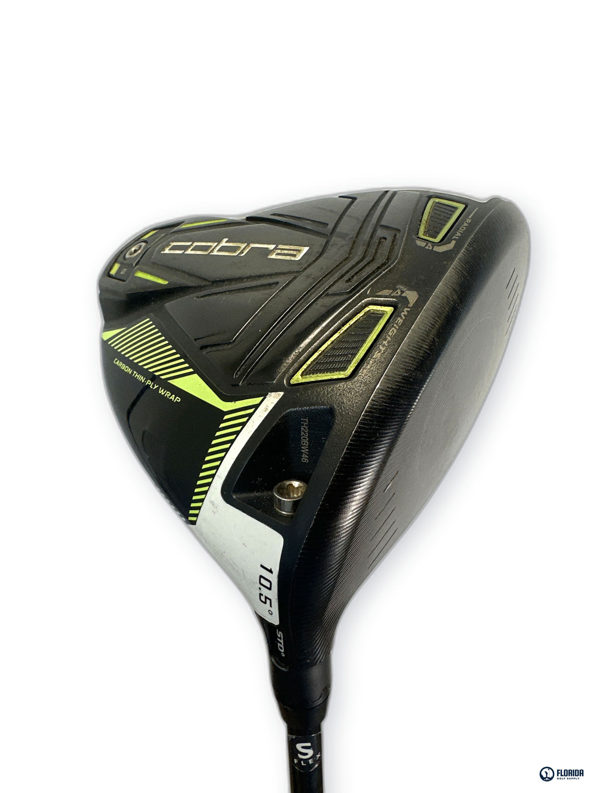 Cobra RADSPEED XB Driver 10.5 Degree HZRDUS Smoke 6.0 Stiff Right Hand