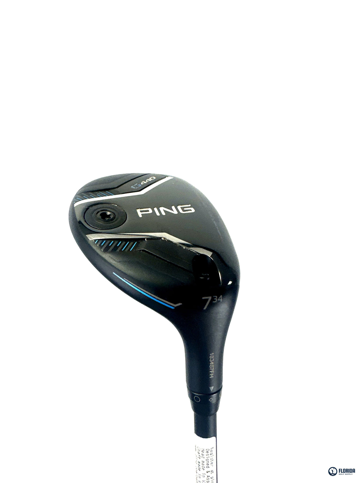 PING G430 7 Hybrid 34 Degree ALTA CB 70 S Stiff Shaft Right Hand