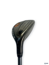 Cobra King F6 22 Degree Hybrid Matrix Ozik Red Tie Stiff Flex RH 40.5 Inch