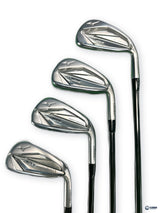 Mizuno JPX 923 Hot Metal Iron Set 4-PW GW Graphite Stiff Mitsubishi MMT 85 RH