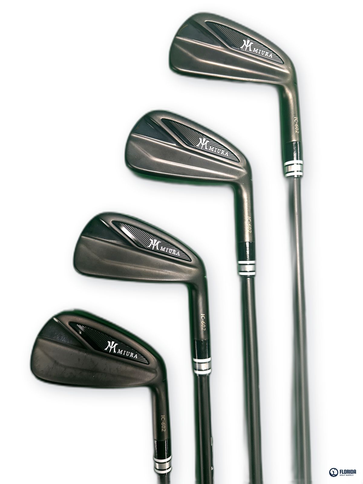 Miura IC-602 Iron Set 5-PW GW Fujikura Axiom 105 Stiff Flex Right Hand
