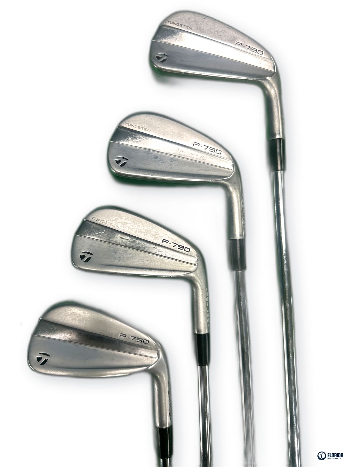 TaylorMade 2023 P790 Iron Set 5-PW AW 7 Clubs KBS $-Taper 120 Steel RH