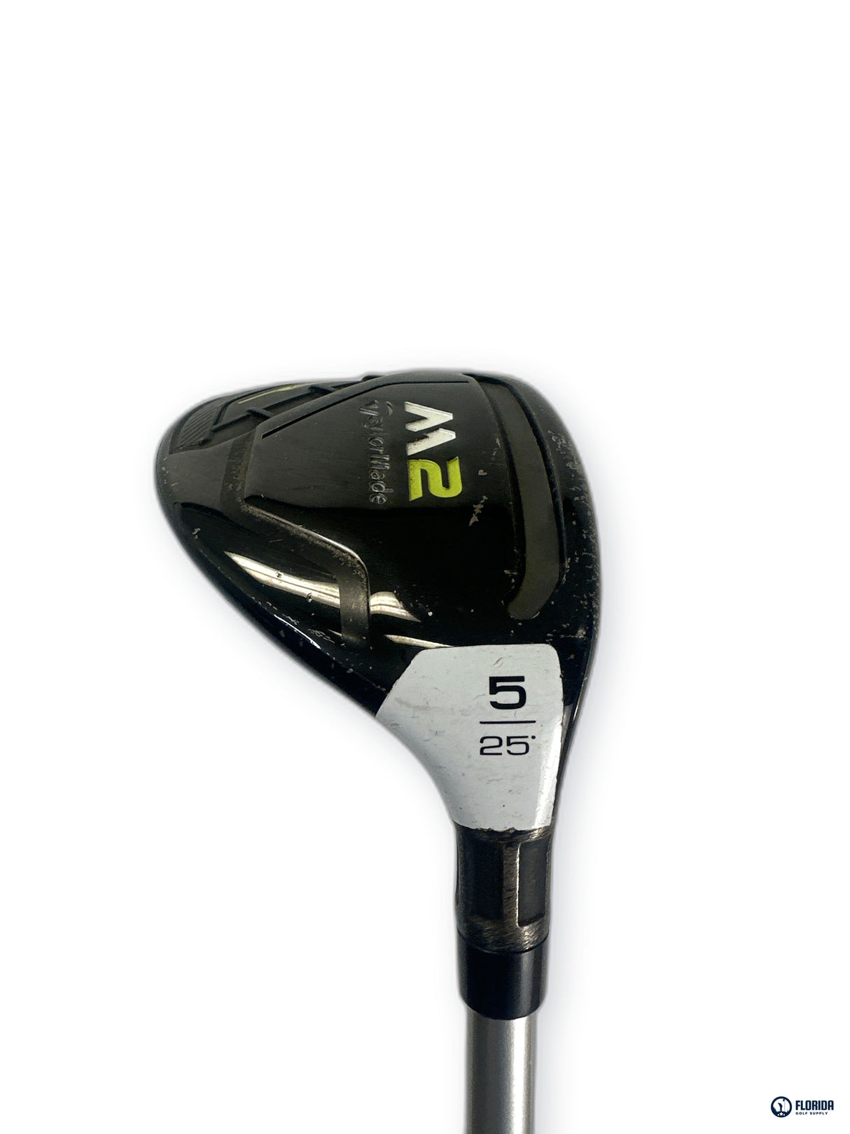 TaylorMade M2 5 Hybrid 25 Degree Graphite Reax 45 Ladies Flex Right Hand 38.5"
