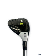 TaylorMade M2 5 Hybrid 25 Degree Graphite Reax 45 Ladies Flex Right Hand 38.5"