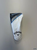 Callaway Paradym Ai Smoke Driver Headcover White Blue Golf Wood Cover